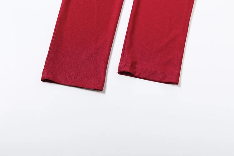 Kliou Furry Patchwork Slash Neck Jumpsuits Woman Autumn Trend Sexy Hollow Navel Exposed Skinny Peach Hip Hottie Fashion Clubwear