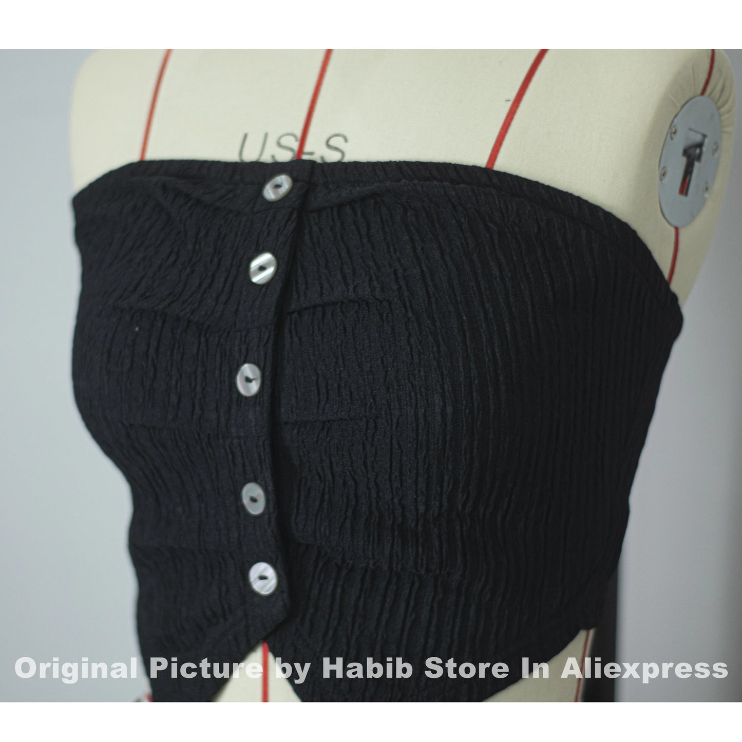 Elegant Women 2 Piece Set Midnight Striped Strapless Tube Bra Knitted Tank Top Bandage+Long Flare Pants Suits Vacation Clubwear