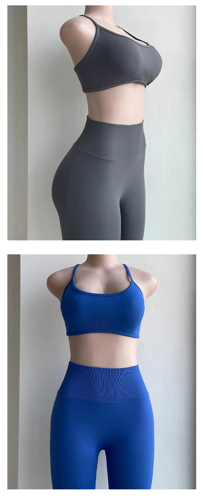 Women's High Waist Yoga Leggings Seamless High Stretchy Butt Lifting Breathable Sports Pants for Women Gym Leggings