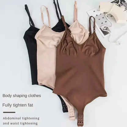 Bodysuit Shapewear Women Full Body Shaper Tummy Control Hip Butt Lifter Corset Thigh Reductive Slimming Waist Trainer Underwear