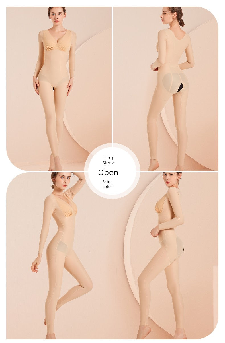 Postpartum Belly Contraction Waist Girdling Hip Lifting Seamless Summer Corset