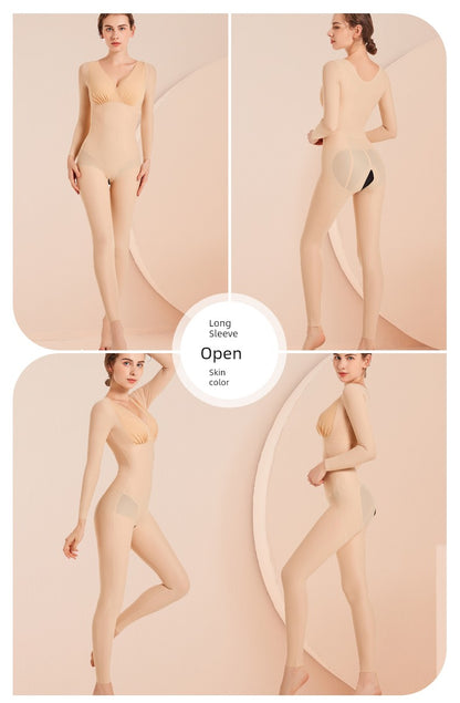 Postpartum Belly Contraction Waist Girdling Hip Lifting Seamless Summer Corset