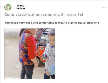 Fashionable Integrated Women's Vest Double Layer Flocking Vest Autumn/Winter Style Jacket Crew Neck Design For All Seasons