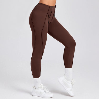 Gym Yoga Pants Hips Lifting Women Workout Leggings For Fitness High Waist Long Pants Women Hip Push Up Tights Women Clothing