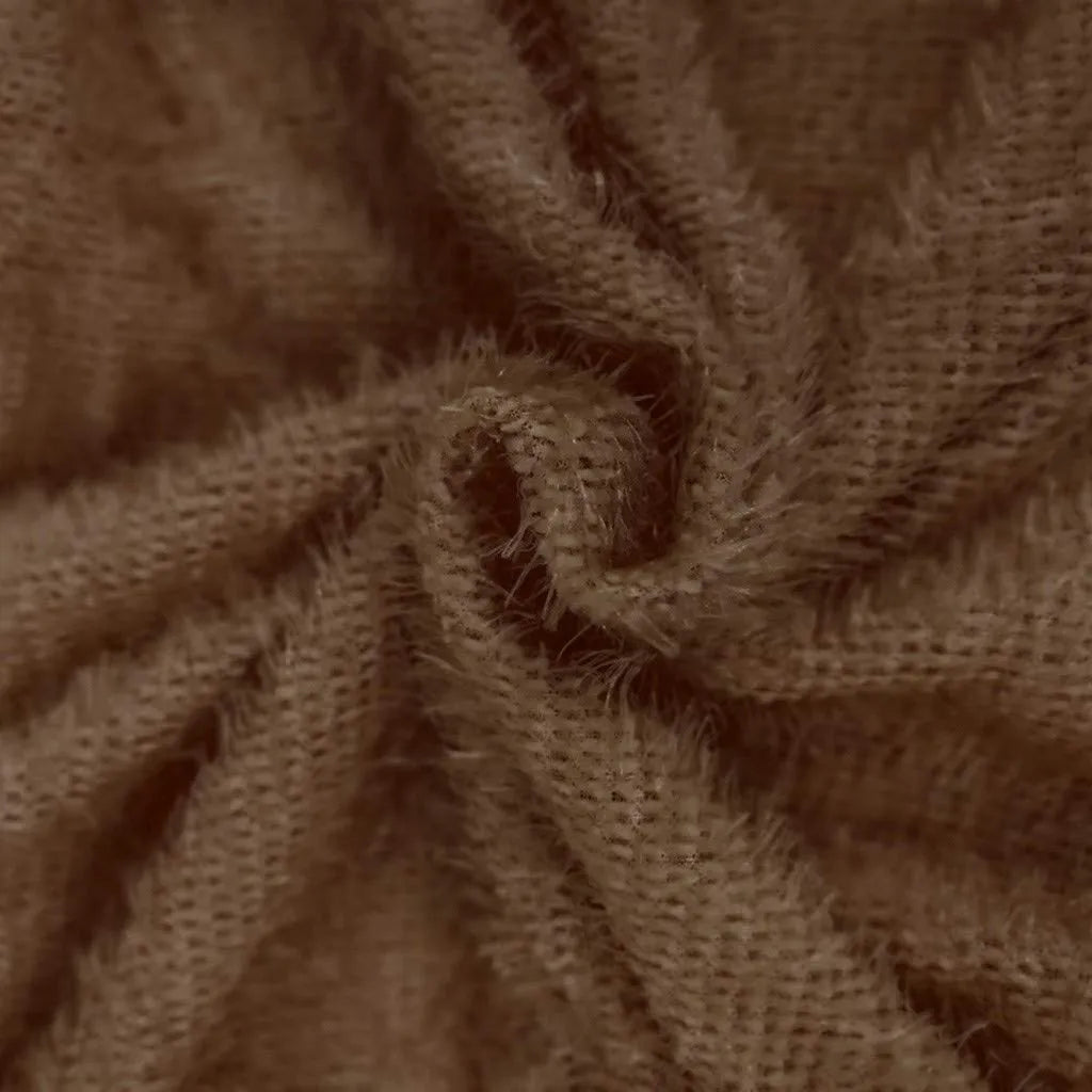 Women Winter Sweater Knit Crewneck Warm Long Sleeve Casual Sweatshirts Dress Casual Breathable Winter Warm Comfort Dress