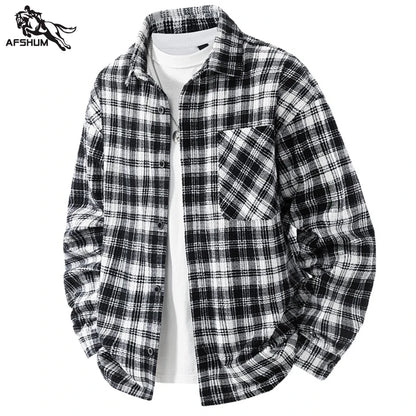 Jacket Mens Spring autumn New men jacket Flip collar stripes Jackets Youth casual coat Men's business coats Size M-4XL 5XL 6XL 7