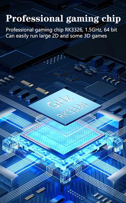 R36 Ultra Console Portable Retro Game 4‘’ IPS Screen Handheld Game Players Emulator Pocket Video Player 64G 128G 20000+ Games