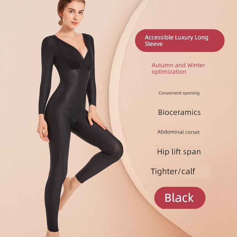 Postpartum Belly Contraction Waist Girdling Hip Lifting Seamless Summer Corset