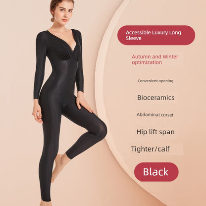 Postpartum Belly Contraction Waist Girdling Hip Lifting Seamless Summer Corset