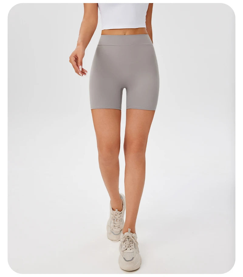 V Back Scrunch Butt Workout Shorts for Women High Waisted Lifting Booty Gym Yoga Biker Shorts Sports Leggings Clothing Hot Pants