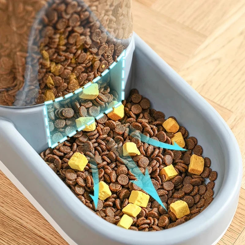 Hot Ebay Pet Feeder! Affordable, Durable & Easy-Clean. Say Goodbye to Messy Feeding!