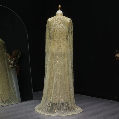 Customized Evening Dresses Luxury sexy Prom Dress Caftan Nude Wedding Formal Elegant Exquisite High Quality Party Gown for Women