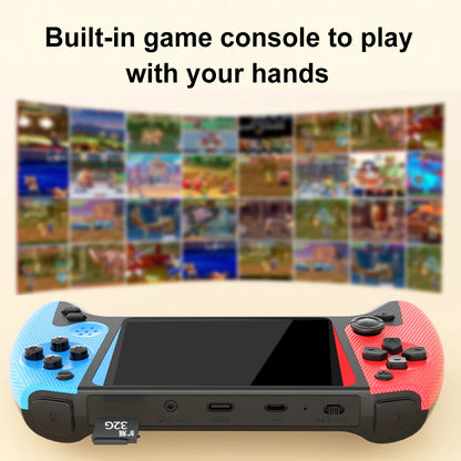 Retro Handheld Game Console 3.5inch LCD Screen Built-in 500 Games Gaming Console 1200mAh Nostalgic Game Console for Kids Adults