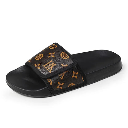 Man Summer Slippers Leather Sandals Comfortable Man Sandal House Sandals Sale Mens Slipper Flip Flop Shoes for Men Slippers