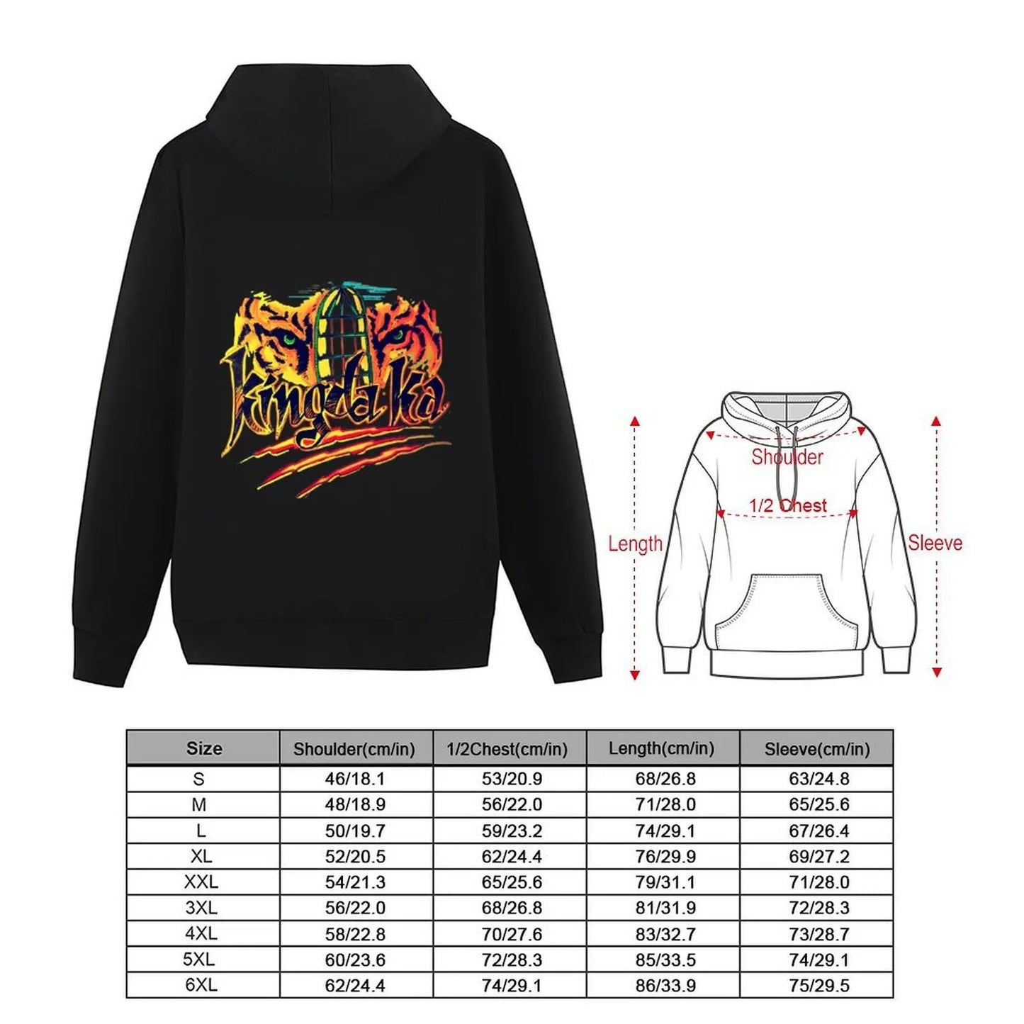 Kingda Ka Design Hoodie men's sweat-shirt set men's autumn clothes men clothes men's winter sweater new hoodies and sweatshirts