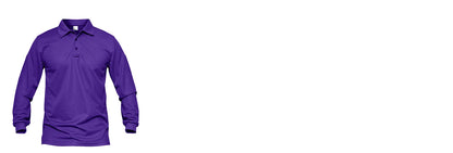 TACVASEN Men Outdoor T-shirts Work Polos Summer Quick Dry T-shirts Long Sleeve Lightweight Golf T-shirts Tee Tops