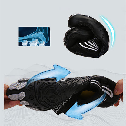 Men Women Elastic Beach Barefoot Seaside Aqua Shoe Quick-Dry Breathable Surf Wading Shoe Non Slip Upstream Swimming Water Shoe