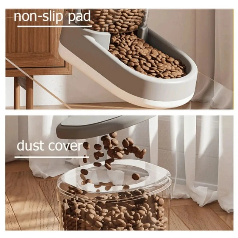 Hot Ebay Pet Feeder! Affordable, Durable & Easy-Clean. Say Goodbye to Messy Feeding!
