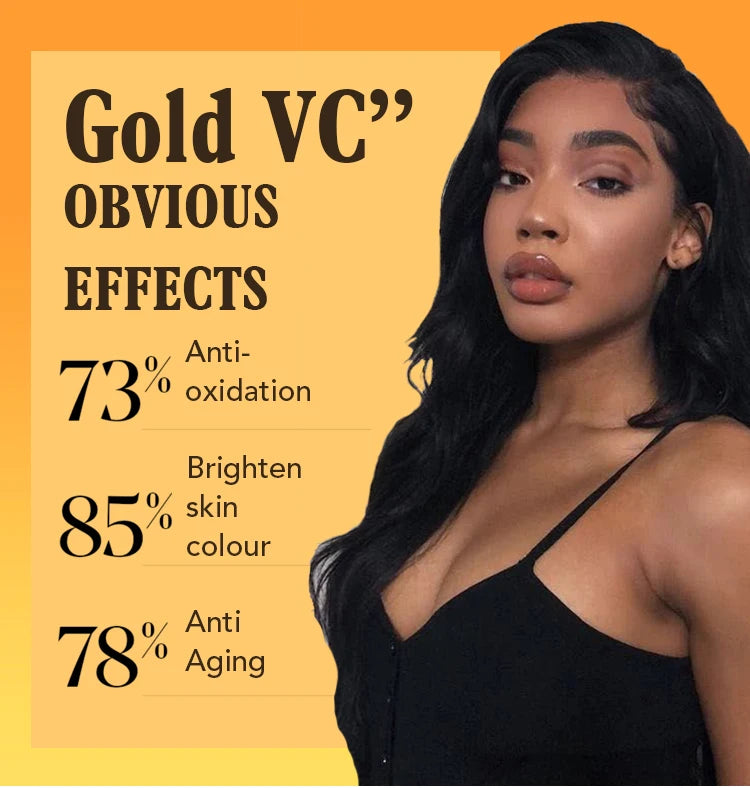 AILKE Vitamin C Whitening Serum, Remove Dark Spots, Moisturizing, Anti-Aging & Wrinkle, Beauty Skin Care Cosmetics