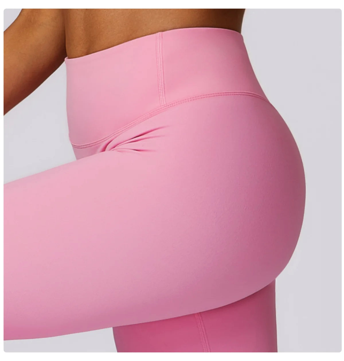 Butt Lifting Running Leggings Women 2025 High Waist Quick-Dry Naked Feel Yoga Pants Tummy Control Outdoor Workout Tights for Gym