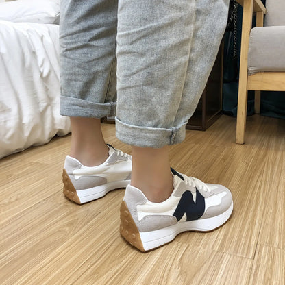 New Women's Causal Sneakers Summer Shoes Woman Fashion Breathable Lace Up Sports Shoes for Women Platform Walking Designer Shoes