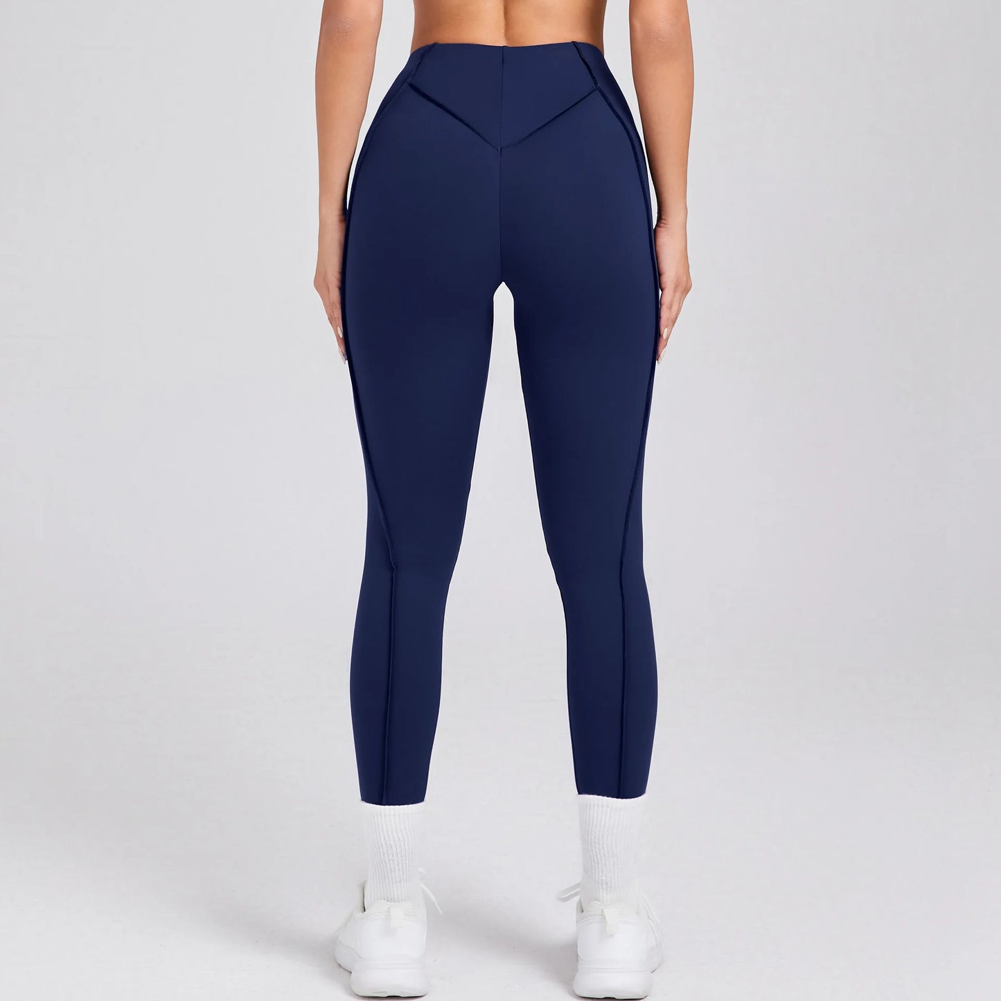 Gym Yoga Pants Hips Lifting Women Workout Leggings For Fitness High Waist Long Pants Women Hip Push Up Tights Women Clothing