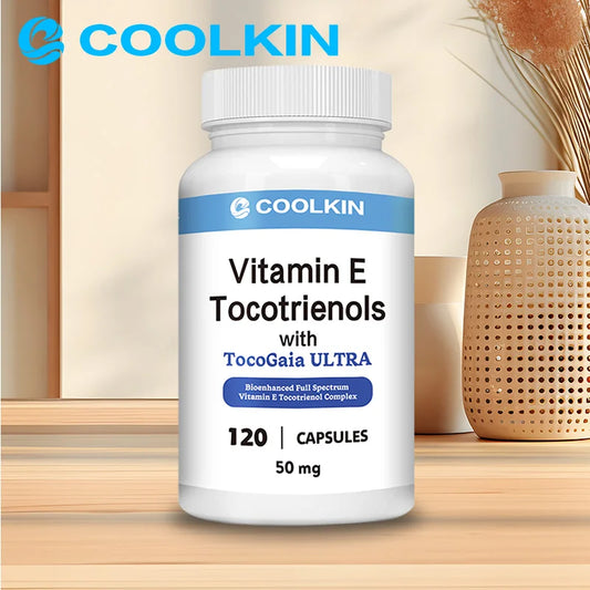 Vitamin E Tocotrienols - Supports Cardiovascular, Skin, and Bone Health, Anti Aging