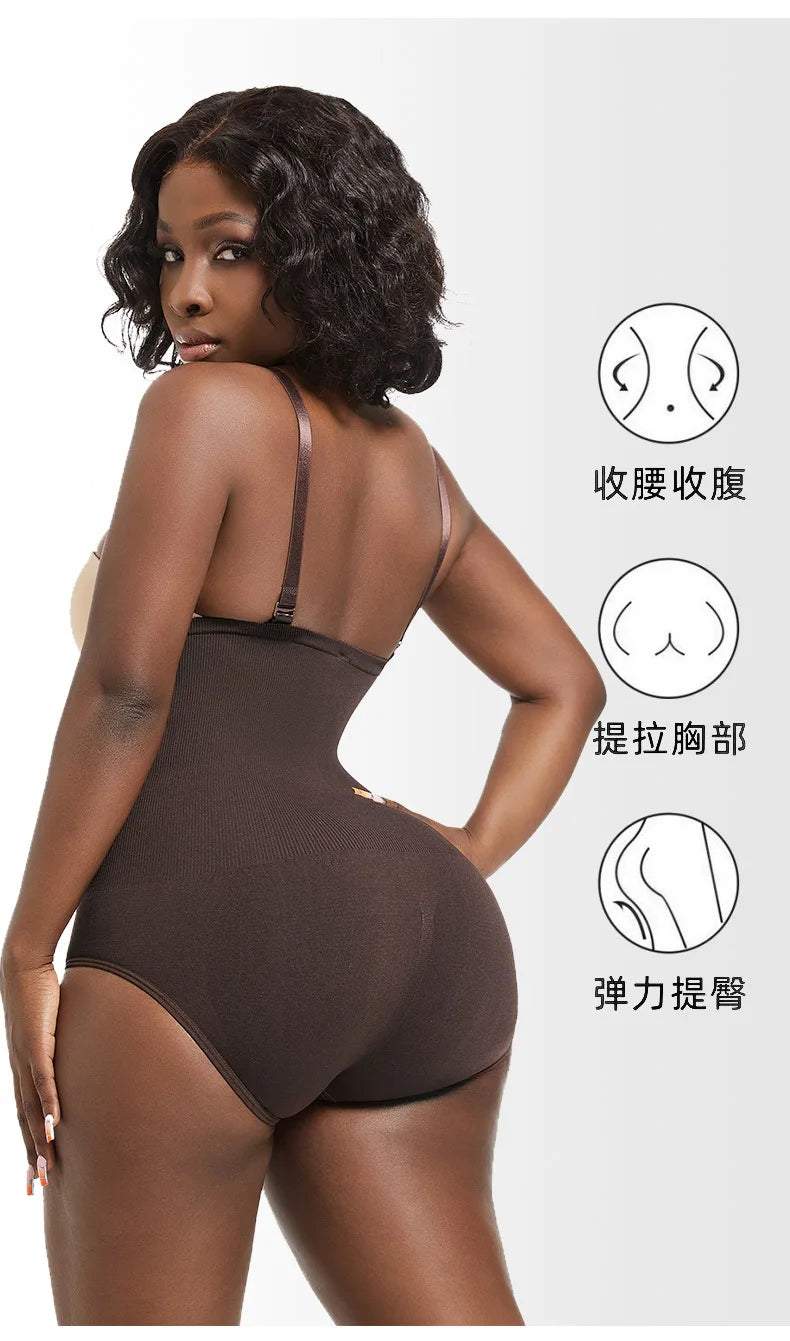 Shapewear Colombian Abdomen Woman Reducing and Shaping Girdles for Women Waist Trainer Flat Stomach Tummy Control Body Shaper