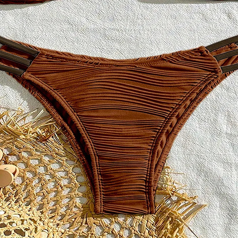 Sexy Bikinis 2025 Women's Swimwear Female Swimsuit For Swimming Wear Bathing Suits Brazilian Bikini Set Beachwear Pool Bather