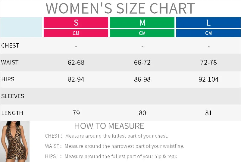 CUTENOVA 2025 Summer New Women'S Sexy Sleeveless Hanging Neck Leopard Print Beaded Deep V-Neck Revealing Backpack Hip Dresses