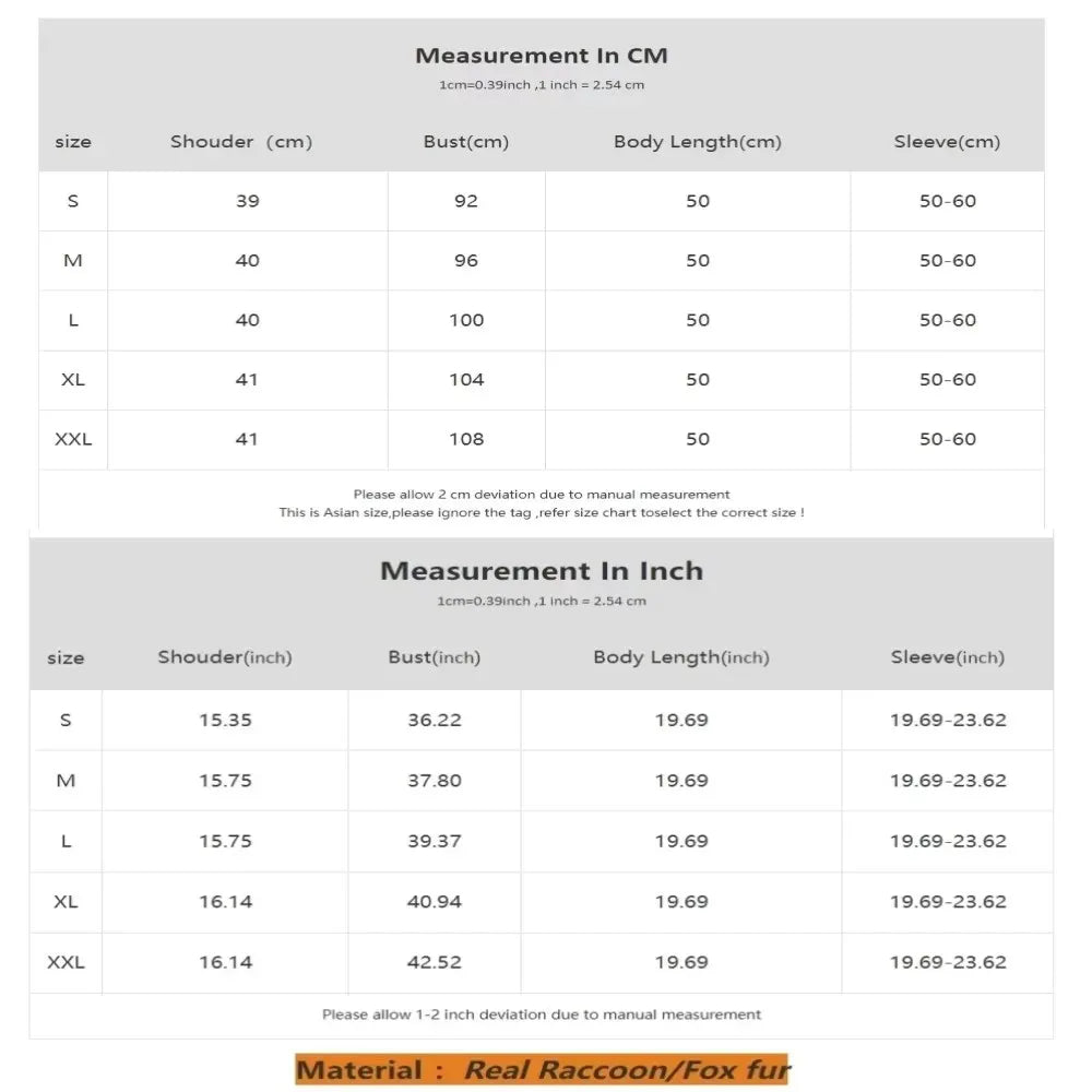Real Fox Fur Coat Winter Jacket Women O-neck Thick Fashion 2025 & 2026 Natural Fox Fur Raccoon Outerwear Warm Luxury Female Plus Size