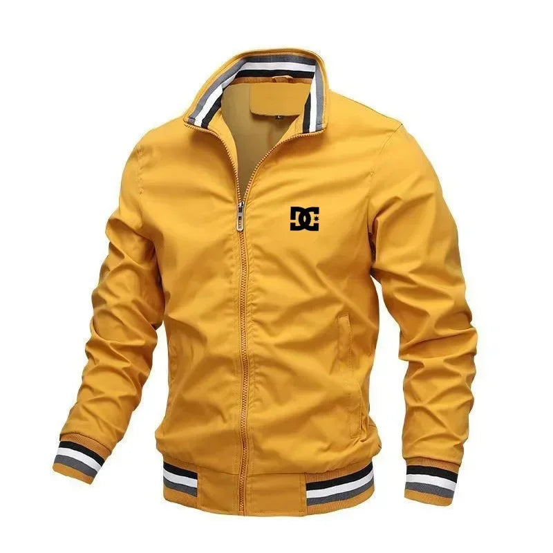 2025 Jackets for autumn and winter outdoor sportswear, multi-pocket coats and windbreakers, printed logo brand jackets