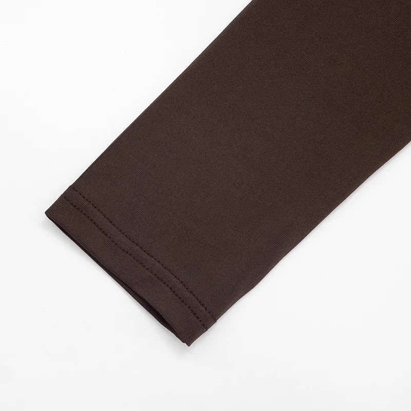 Mozision Long Sleeve Ruched Sexy Mini Dress Women Autumn Winter New Elegant High Waist Bodycon Club Party Dresses Female