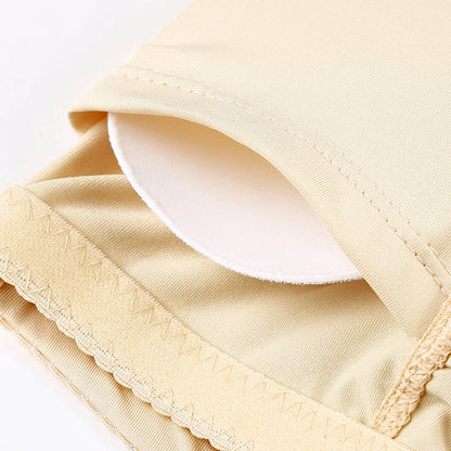 Body Shaper Underwear With Hips Pads Filler Sexy Big Butt Enhancer Control Panties Belly Smooth Shapewear Fake Buttock Plus Size