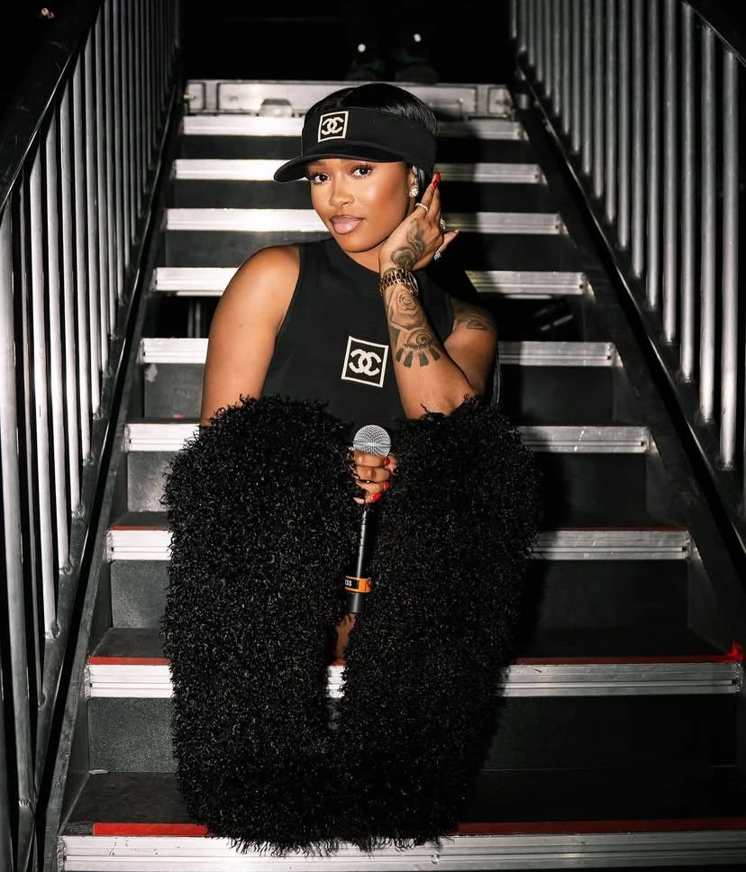 Women's Thigh High Mongolian Boots High Boots Winter New Fox Fur Snow Boots  Women's Boots Leg Warm Boots Non-Slip Soles