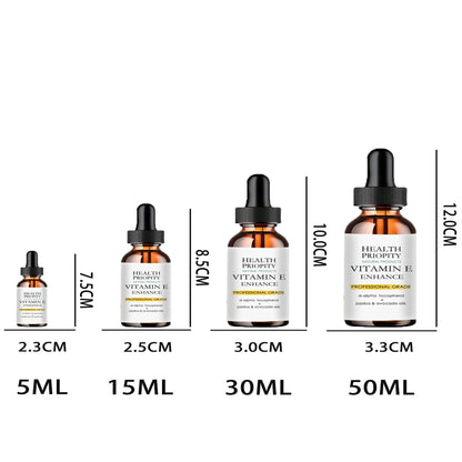 Vitamin E skin oil 100% natural facial essence moisturizes and tightens skin, reduces fine lines and spots, brightens skin tone