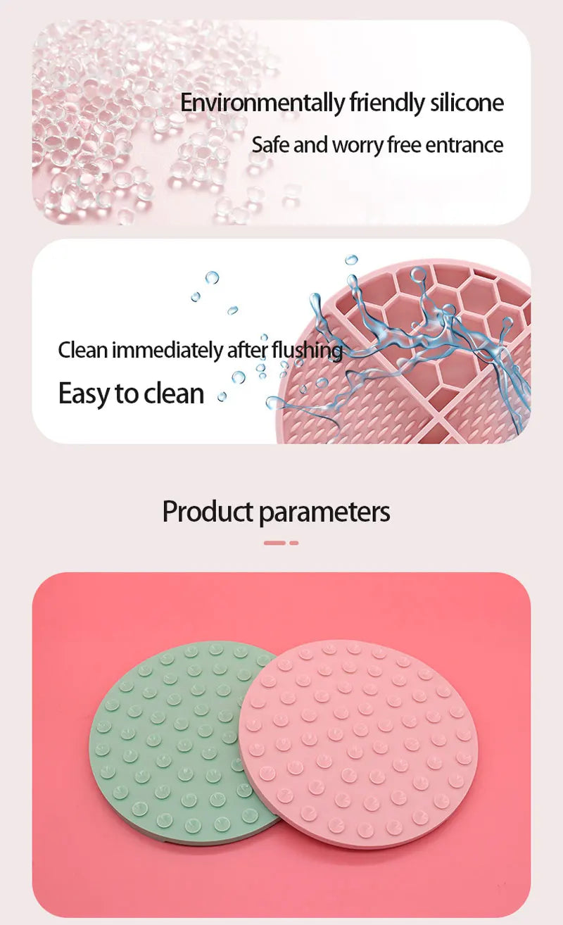 Pet Supplies Silicone Licking Mat Cat Slow Feeder With Suction Cup Slow Feeding Pad Dog Licking Pad Anxiety-relieving Utensils