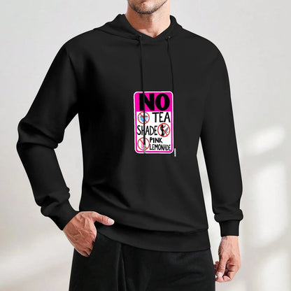 No Tea No Shade No Pink Lemonade Jasmine Masters Quote Hoodie male clothes autumn new products graphic hoodies