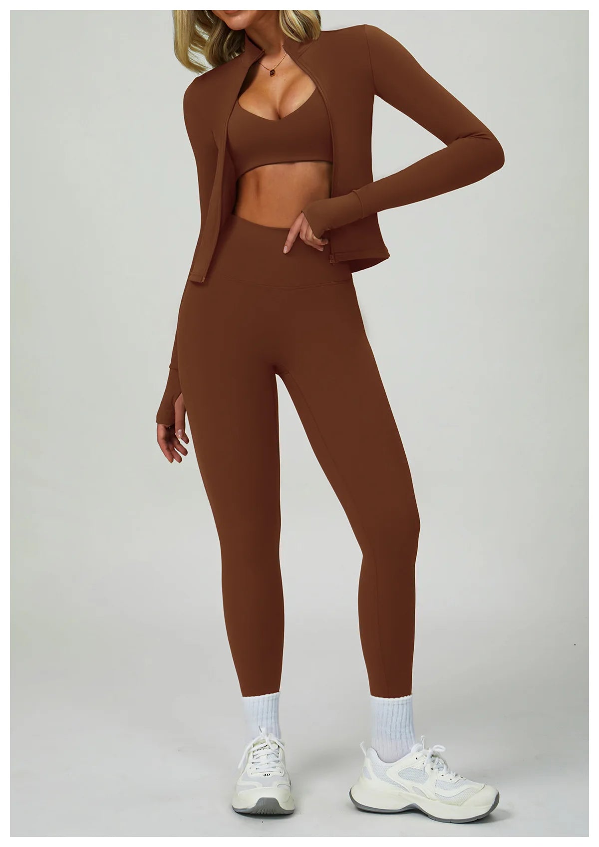 2-3PCS Yoga Suit Women Tracksuit Sports Bra High Waist Leggings Shorts Outfit Gym Set Fitness Push Up Workout Clothes Sportswear