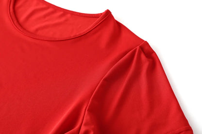 Women's Color Block Bodycon Mini Skirt - Sexy High Waist Floral Print Short Skirt, Tight Clubwear for Party/Night Out