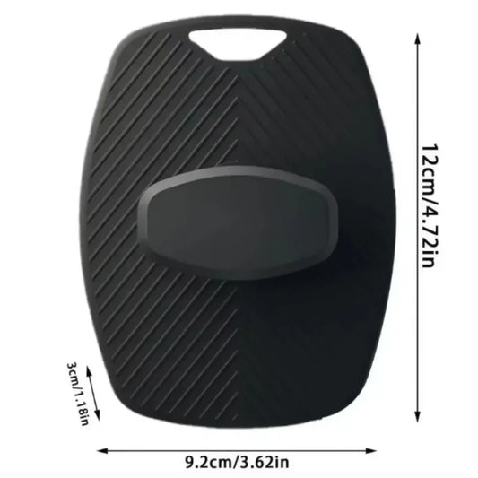 Soft Silicone Exfoliating Brush Cleanser Manual Body Cleansing Scrubber Shower Gentle Massage Bath Brush Cleaning Tools