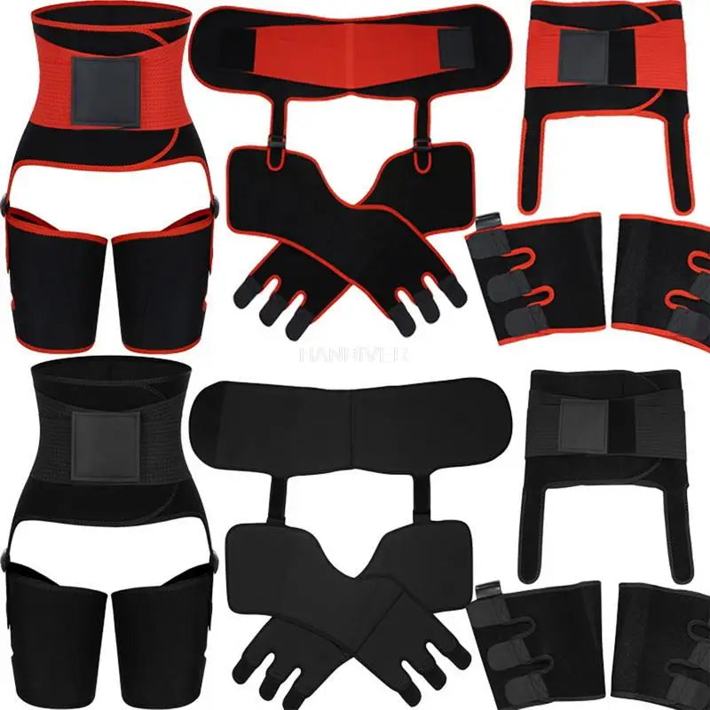 3 and 1 body shaper waist thigh trimmer waist lift hip training shaper hip belt postpartum body shaper