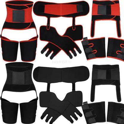 3 and 1 body shaper waist thigh trimmer waist lift hip training shaper hip belt postpartum body shaper