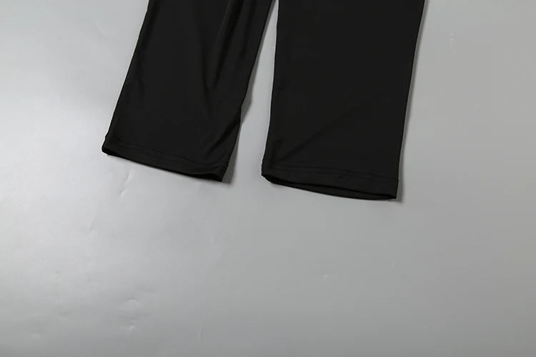 Nibber Furry Patchwork Jumpsuit Woman Slash Neck Sexy Hollow Full Sleeve Backless Slim Peach Hip Hottie Street Fashion Overalls