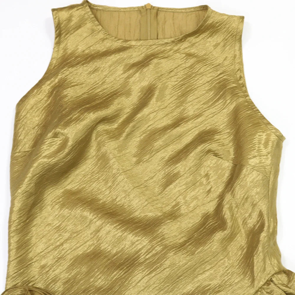 Womens Dresses Irregular Elegant Party Dresses Female Clothing Flower Prom Evening Dresses Wedding Guest Woman Dress HXY269