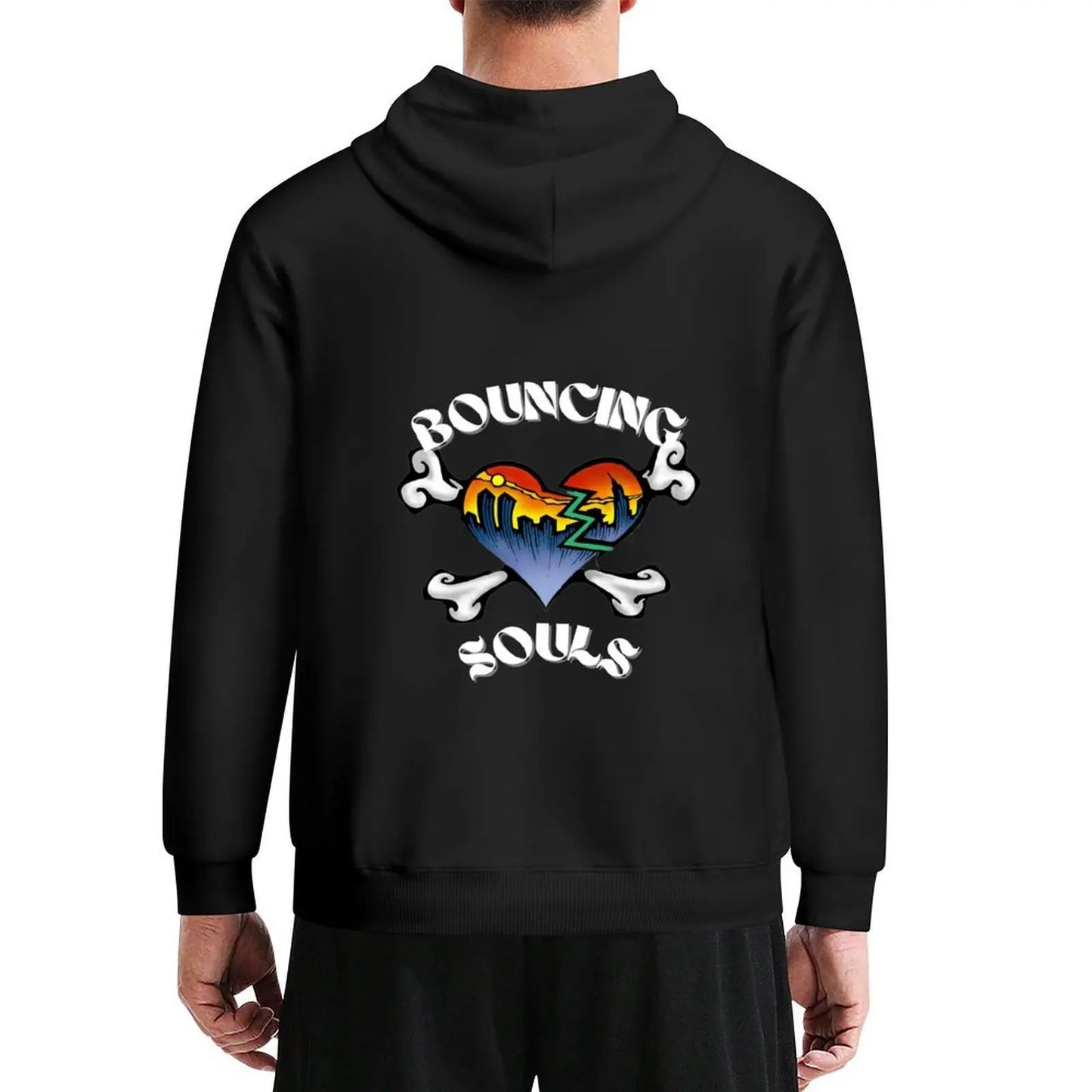 The Bouncing Souls Hoodie men's coat hooded shirt anime clothes men's winter sweater new in hoodies