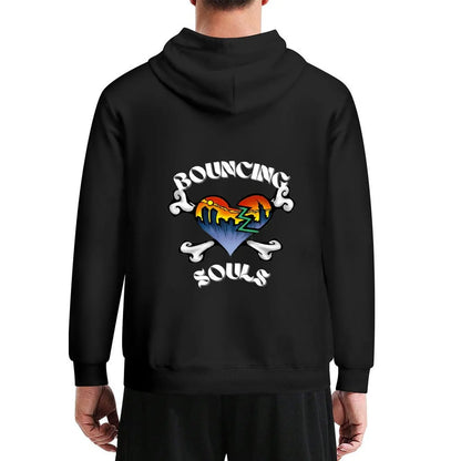 The Bouncing Souls Hoodie men's coat hooded shirt anime clothes men's winter sweater new in hoodies