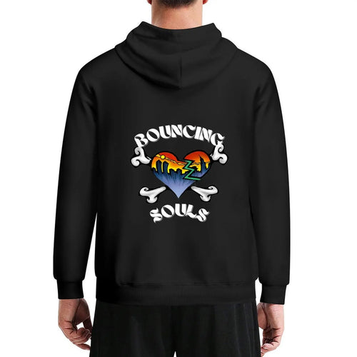 The Bouncing Souls Hoodie men's coat hooded shirt anime clothes men's winter sweater new in hoodies