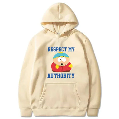 New Men Women South Park Printed Hoodie Autumn Winter Funny Fashion Casual Long Sleeve Fleece Oversized Pullover Sweatshirts