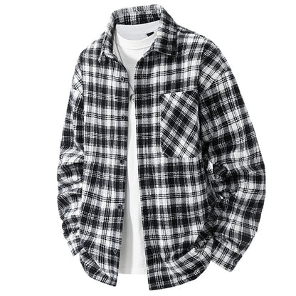 Jacket Mens Spring autumn New men jacket Flip collar stripes Jackets Youth casual coat Men's business coats Size M-4XL 5XL 6XL 7